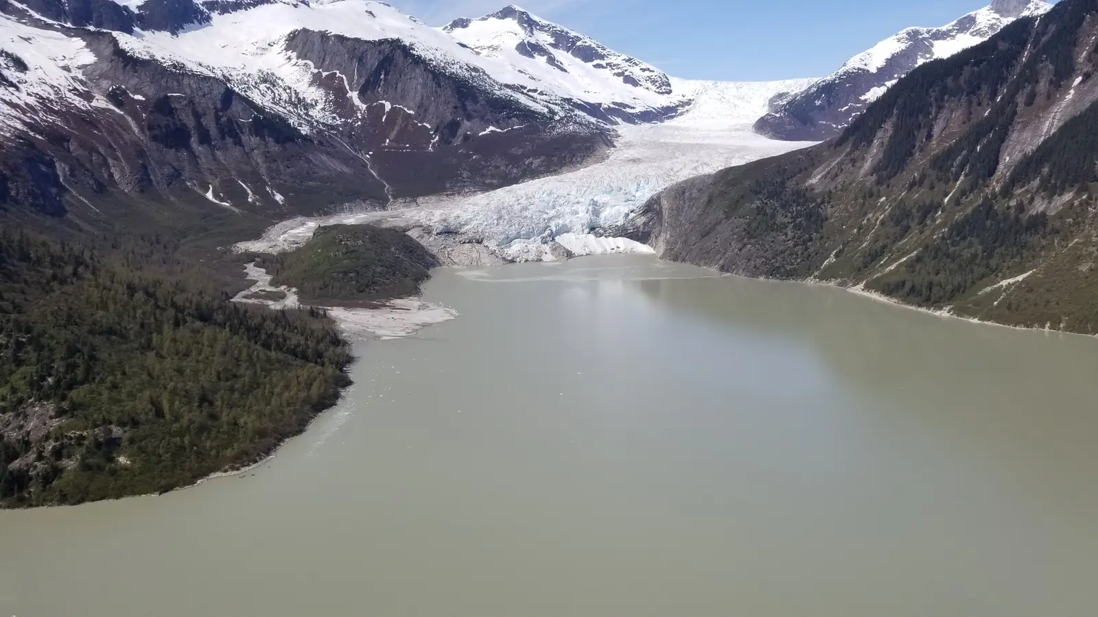 Glacier in Glacier Bay National Park