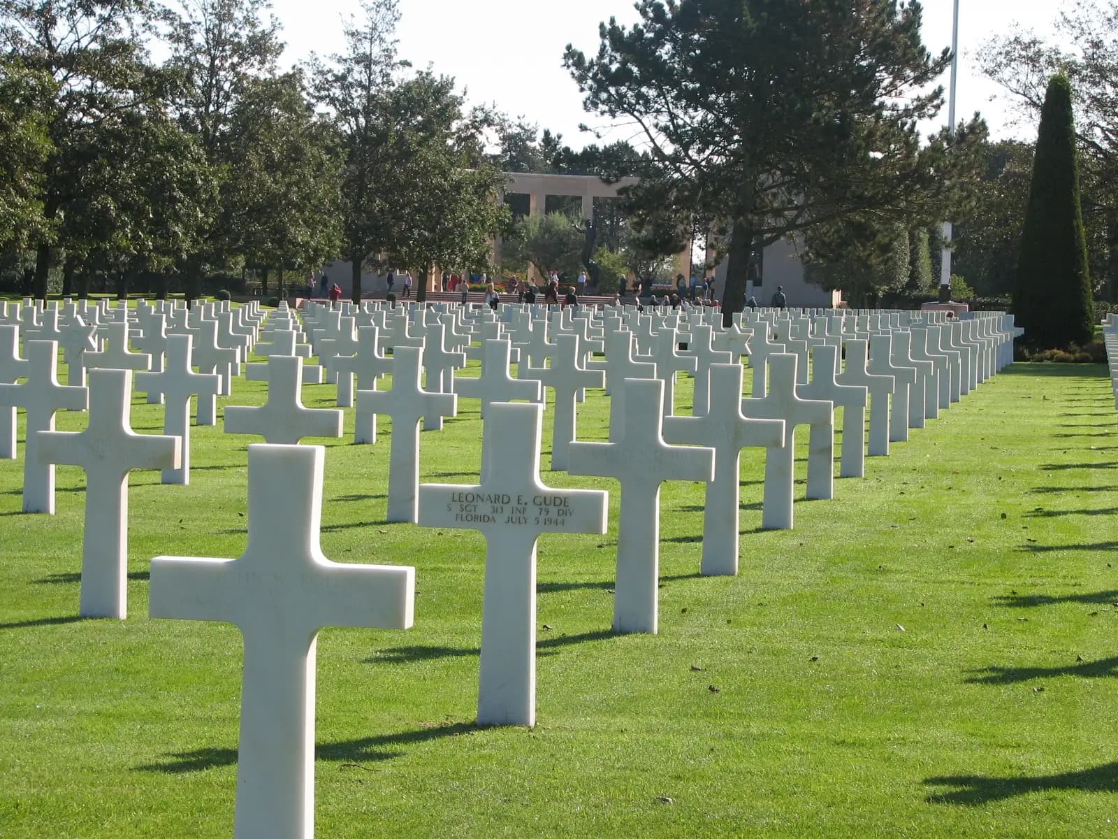 American Cemetery in Normandy, France