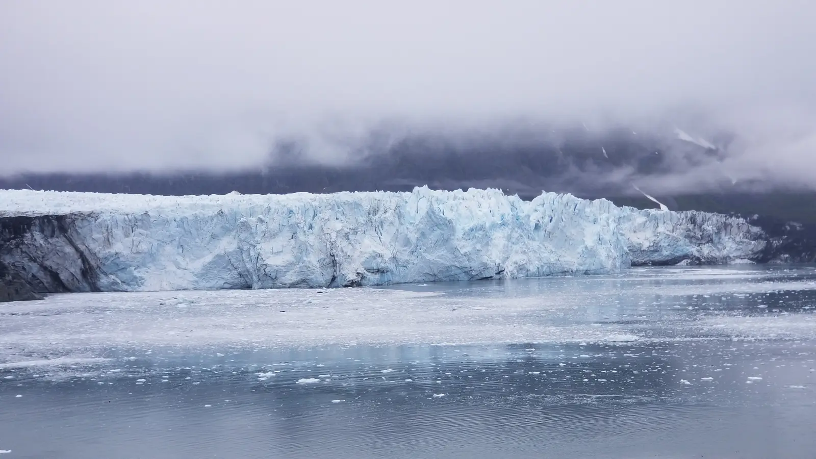 Glacier Bay in Alaska