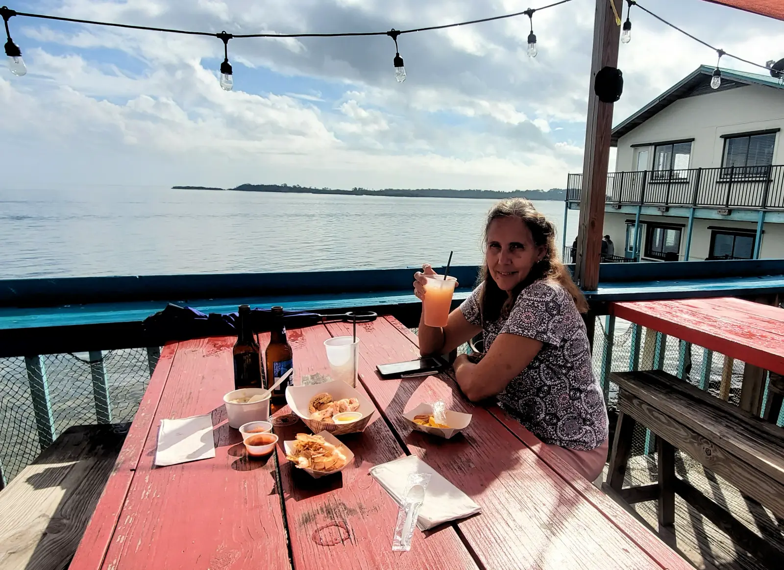 Dock Street at Cedar Key, Florida - Things to see and do