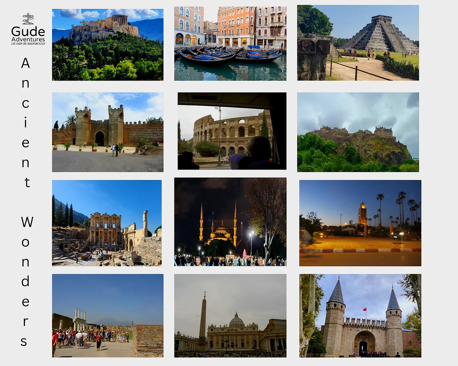 Ancient Wonders of the World