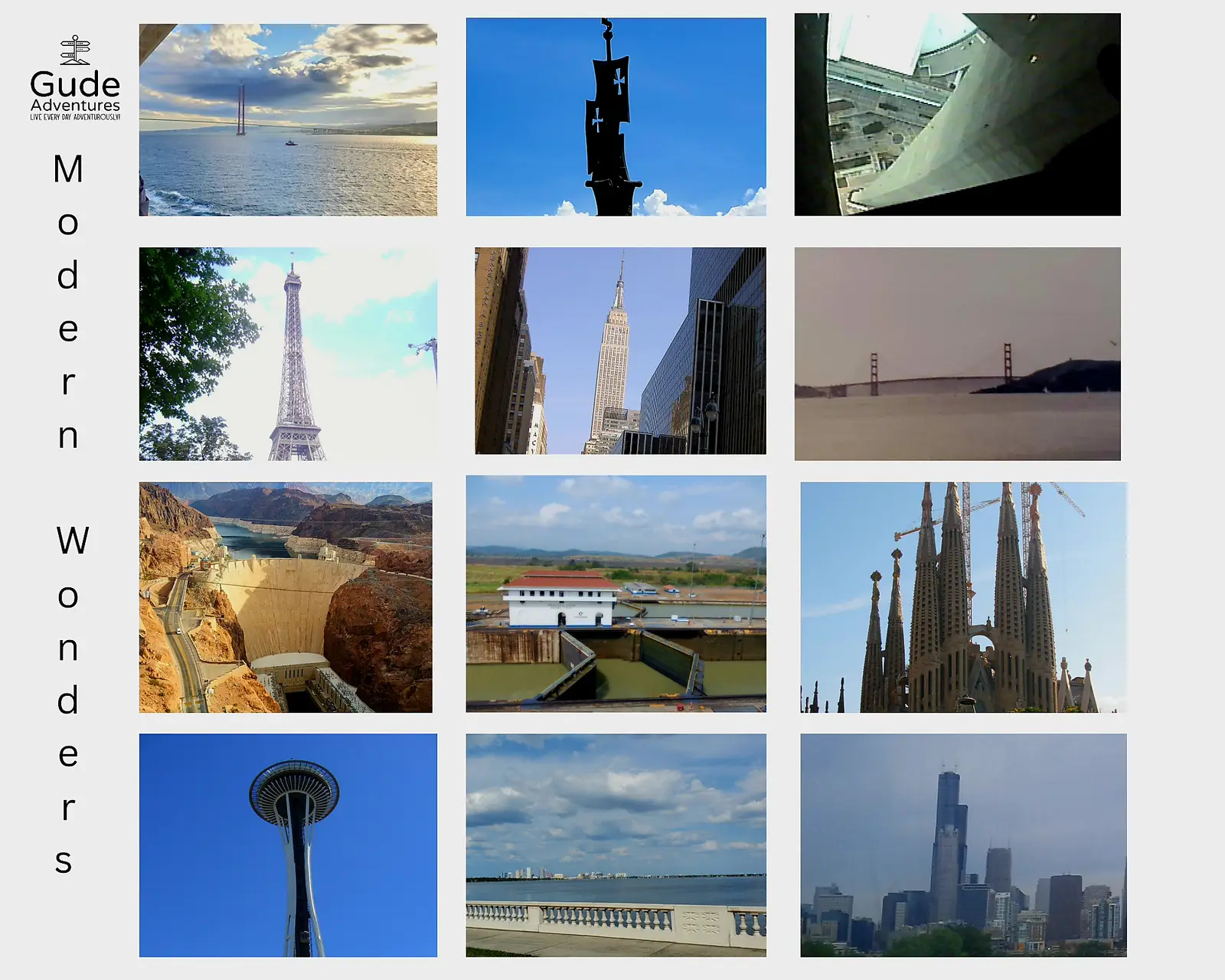 Modern Wonders of the World