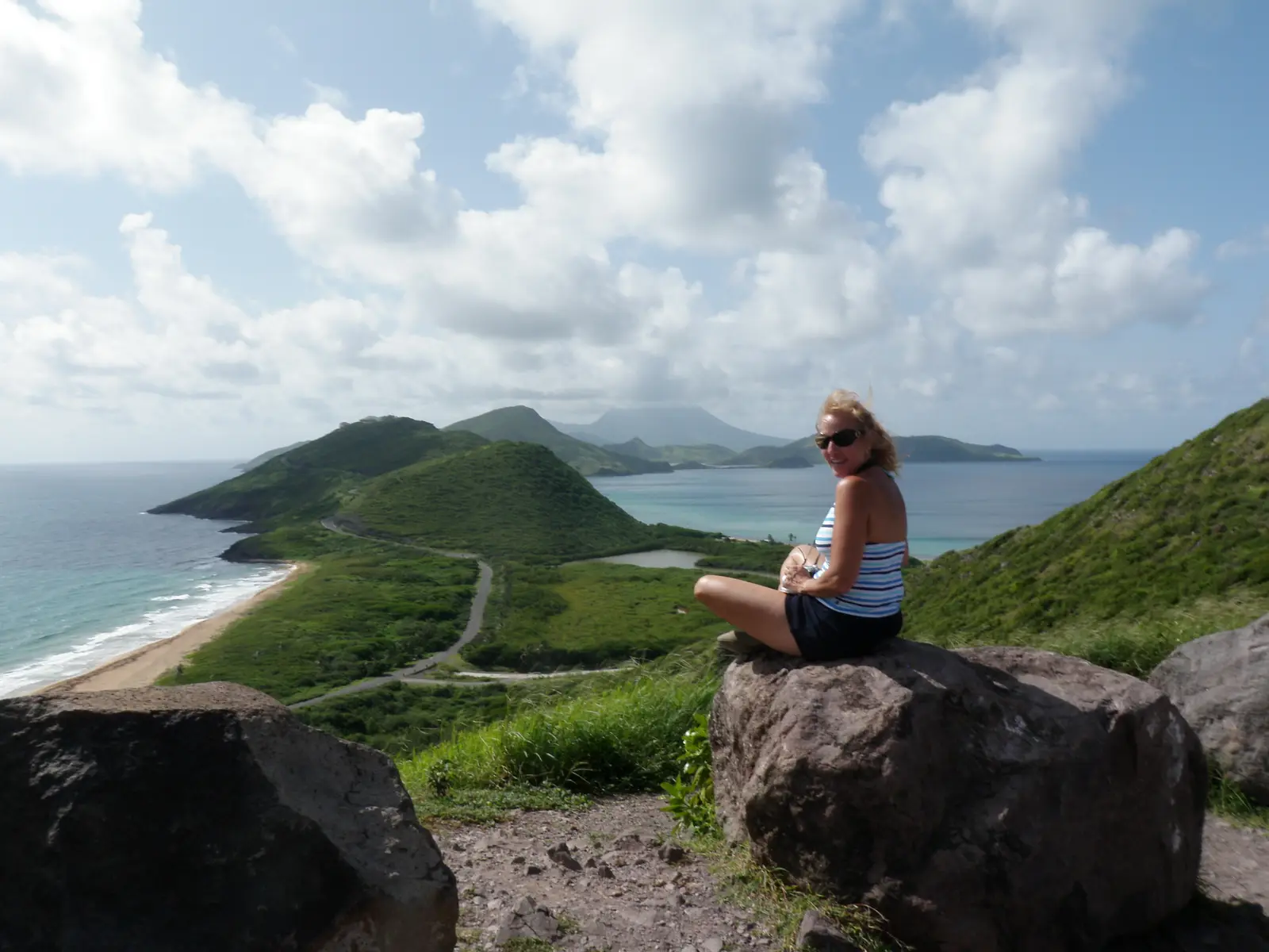 Timothy Hill Overlook at St Kitts