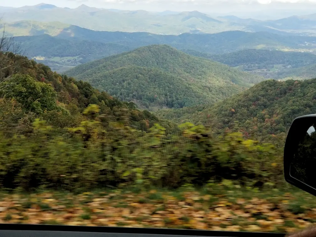 The Blue Ridge Parkway, North Carolina - Things to See and Do
