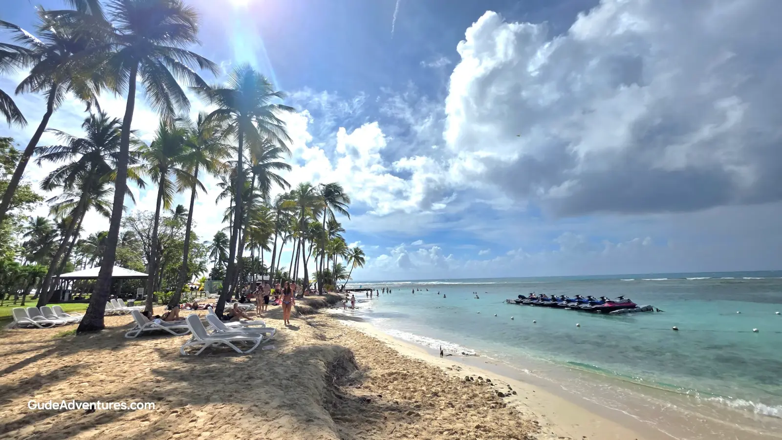 Caravelle Beach (Plage de la Caravelle) in Guadeloupe - Things to See and Do