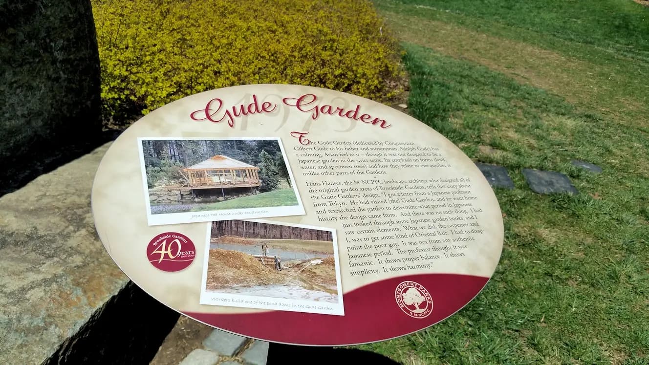 Gude Gardens, Maryland - Things to See and Do