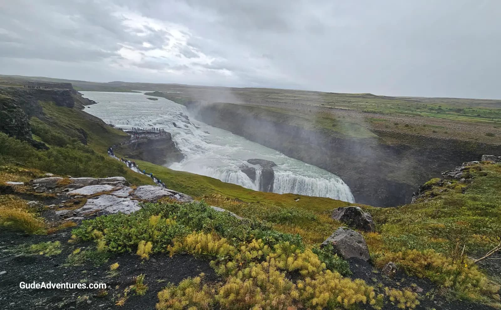 Gullfoss Waterfall, Iceland - Things to See and Do
