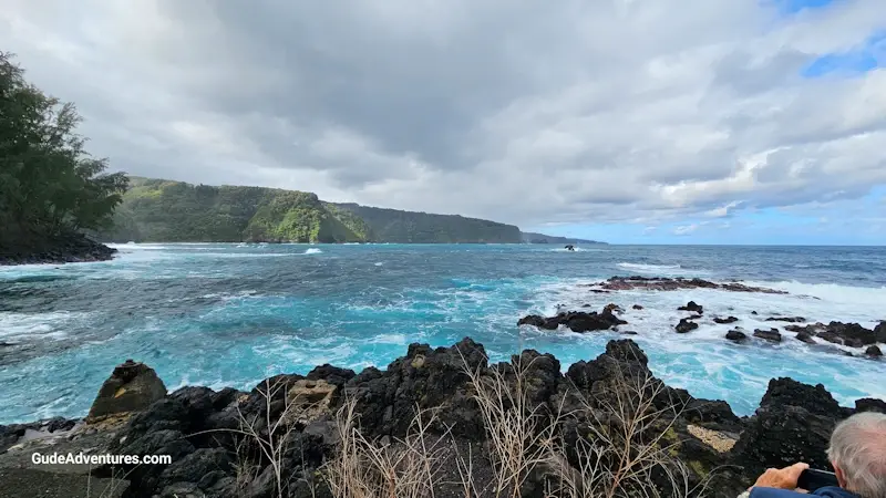 View of the coast from KeAnae Point Maui, Hawaii - Things to See and Do