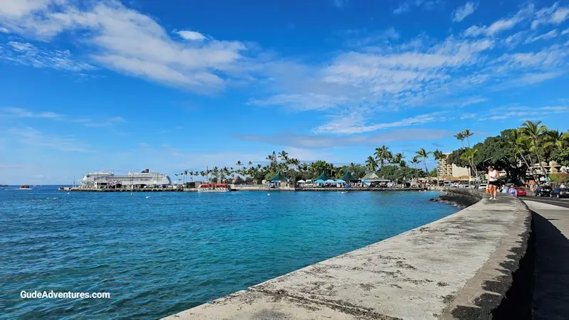 Kailua Bay Kona, Big Island, Hawaii - Things to See and Do