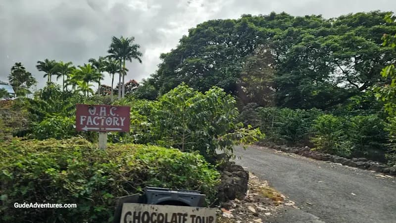 Hawaiian Chocolate farm Kona, Big Island, Hawaii - Things to See and Do