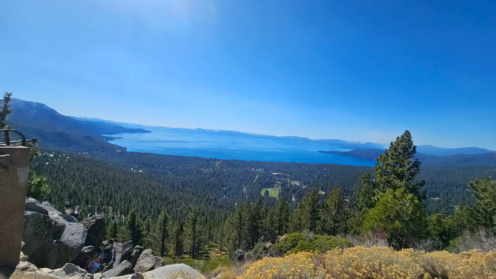 Lake Tahoe, California and Nevada - Things to See and Do