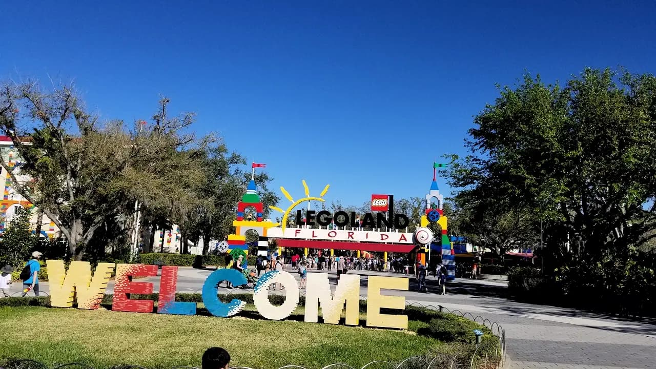 LEGOLAND Florida and Cypress Gardens, Florida - Things to see and do