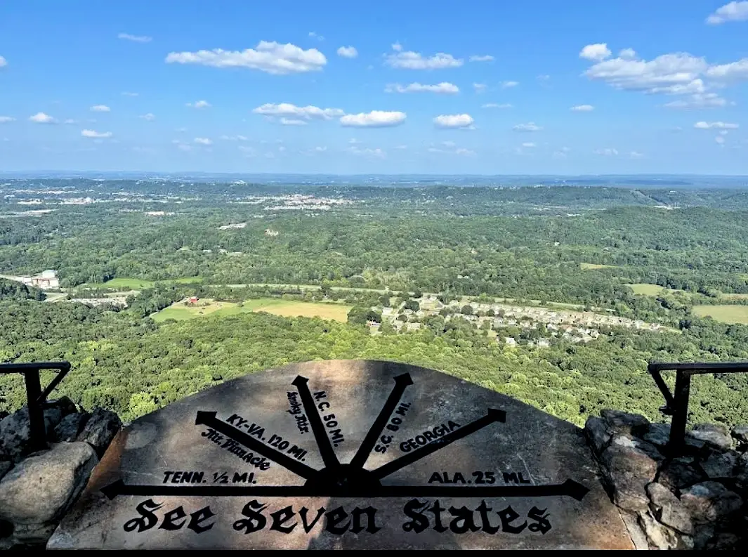 Lookout Mountain, Georgia & Tennessee - Things to See and Do