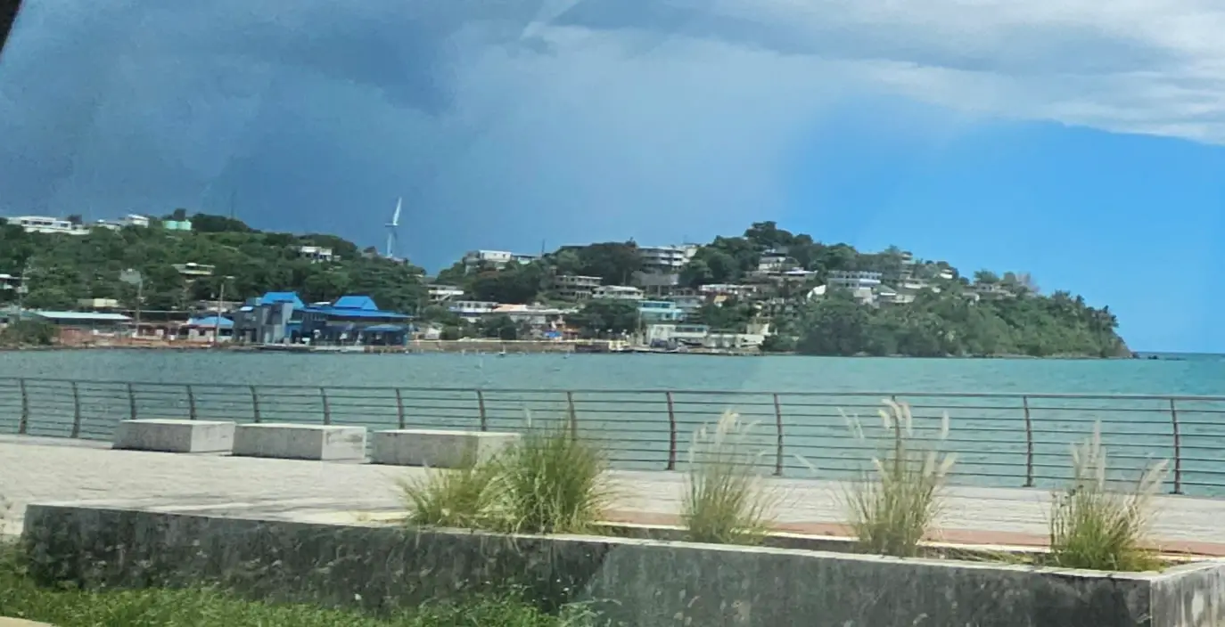 Malecón de Naguabo is a picturesque boardwalk along the waterfront