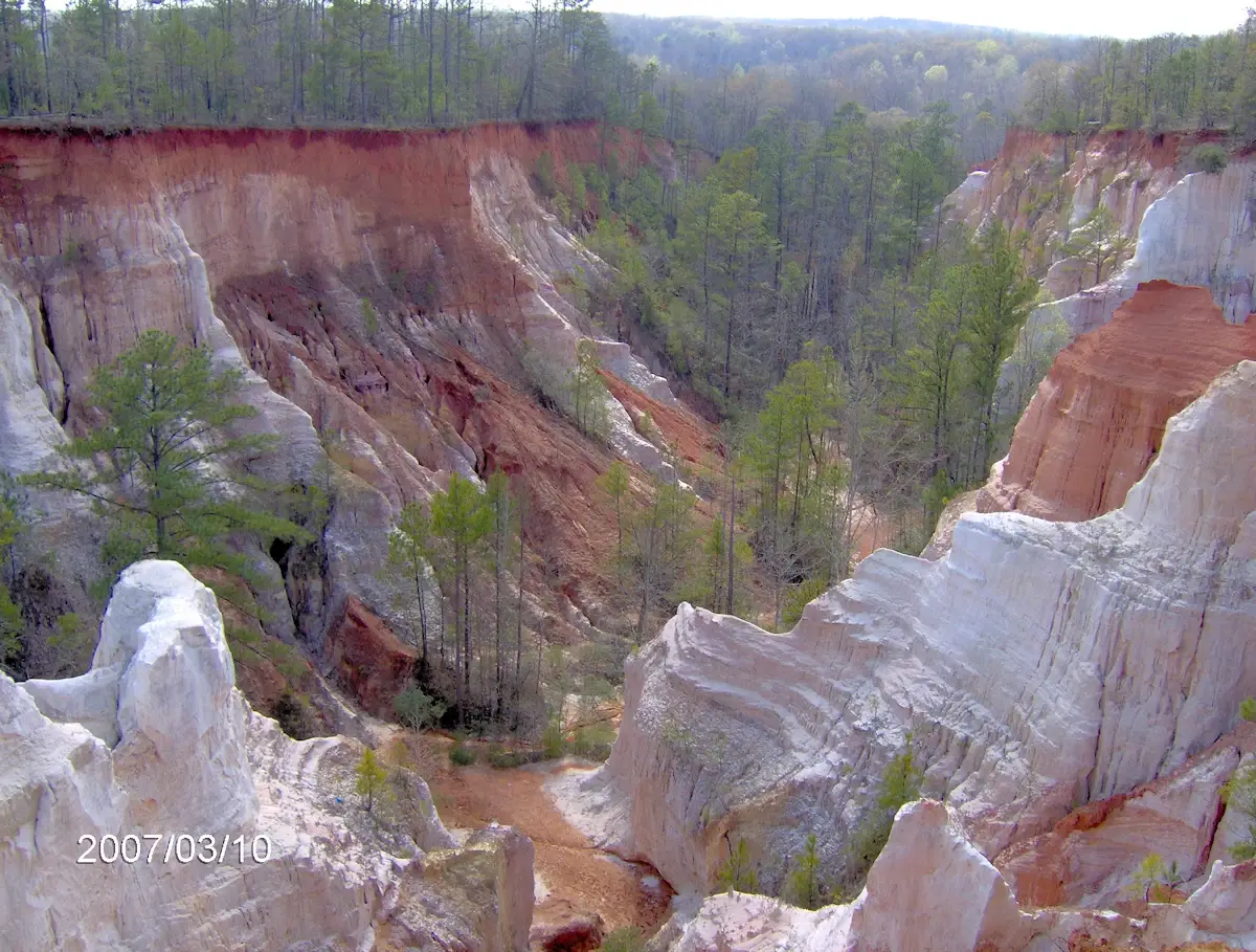 Providence Canyon, Georgia - Things to See and Do