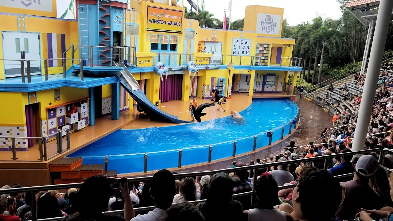 SeaWorld Orlando, Florida - Things to see and do