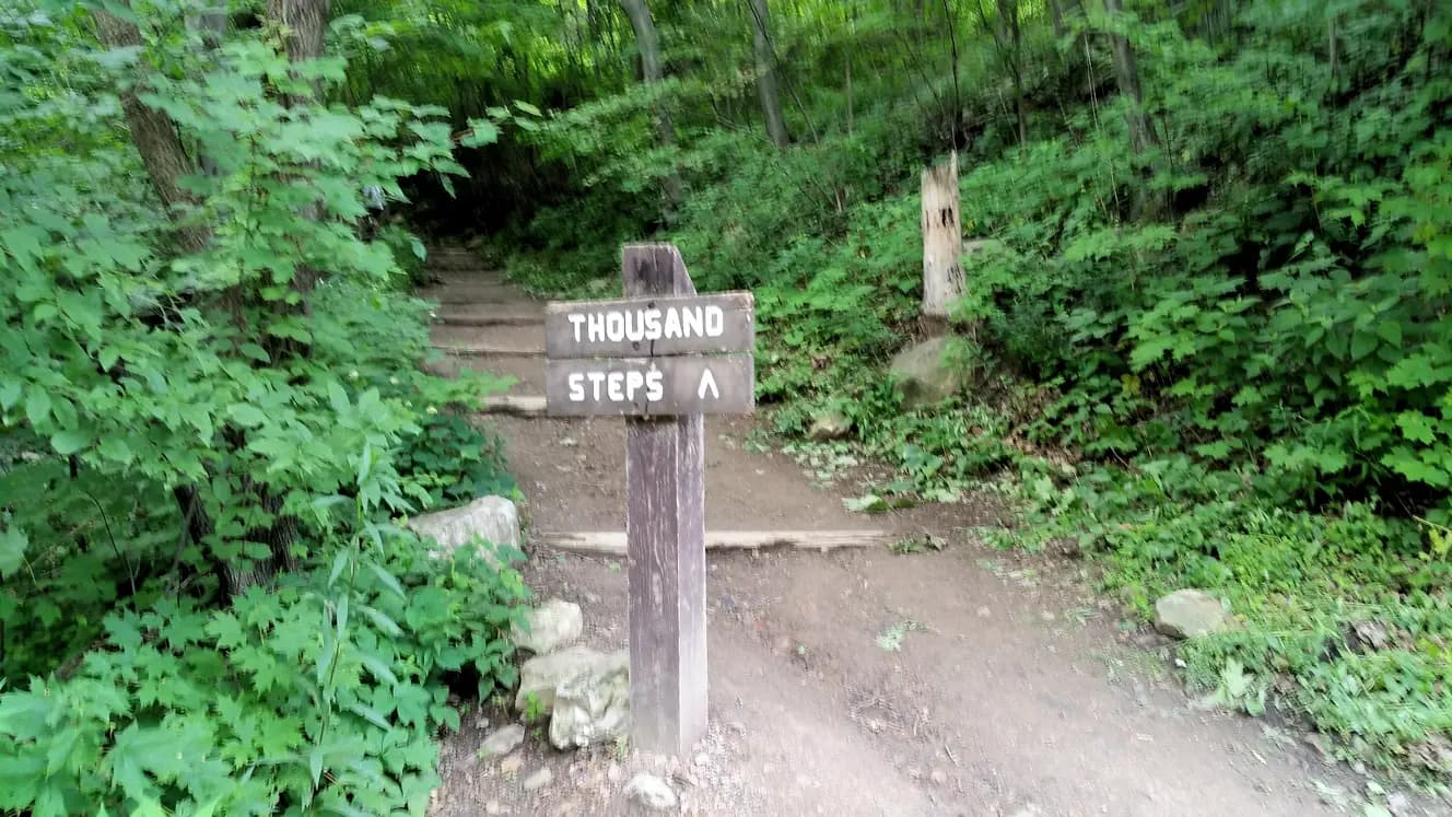 Thousand Steps, Pennsylvania - Things to See and Do