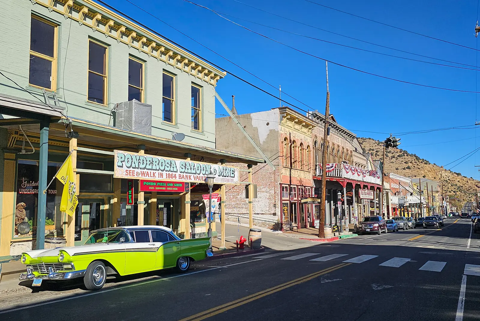 Virginia City, Nevada - Things to See and Do