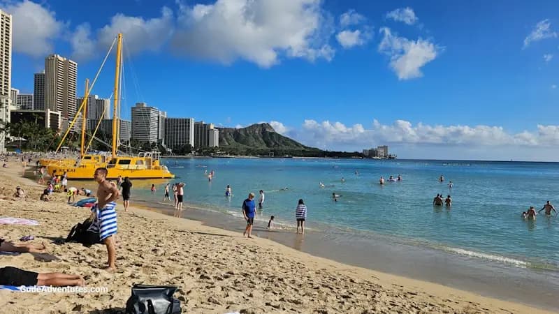 Waikiki Beach, Oahu, Hawaii - Things to See and Do