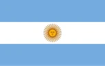 Flag of Argentina Flag of Argentina