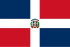 Flag of the Dominican Republic Flag of the Dominican Republic