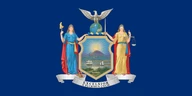 Flag of New York Flag of New York