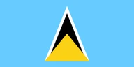 Flag of St Lucia Flag of St Lucia